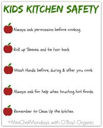 Cooking With Kids Keeping It Safe Kitchen Safety Kitchen Safety Rules Kids Kitchen