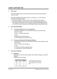 Latihan matematik tahun 2 bagi edisi tahun 2017 mengikut panduan yang telah ditetapkan oleh kpm. Contoh Soal Latihan Logika Matematika Da