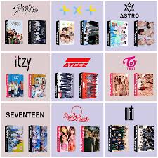 Ceo tokopedia, wiliam tanuwidjaja pernah mengatakan, ada peningkatan jumlah pengunjung secara luar biasa usai tokopedia menggaet bts dan . 30pcs Set Kpop Ateez Photocard Stray Kids Twice Itzy Astro Wanna One Exo Nct Txt Red Velvet Seventeen Photo Album Shopee Malaysia