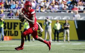 Download Wallpapers Lamar Jackson 4k Quarterback American Football Jackson Nfl Louisville Cardinals Nfl American Football Lamar Jackson Lamar Jackson Ravens