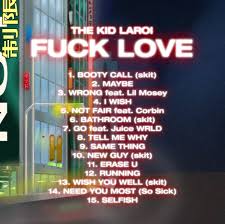 Juice Wrld S Protege The Kid Laroi Shares Debut Album F Ck Love Stream Hiphop N More