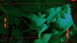 Romance Panam as a Female V - Included Fixed Sex Scene Animations - Cyberpunk  2077 Mod