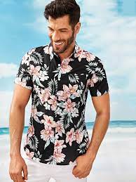 We did not find results for: Men Floral Print Shirt Shein Eur