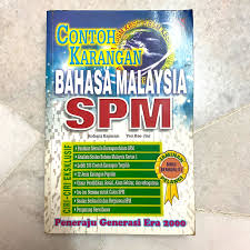 Dalam masyarakat kini, masalah sosial semakin tambah dan dipaparkan melalui media masa. Spm Contoh Karangan Bahasa Malaysia Era 2000 Pelangi Textbooks On Carousell