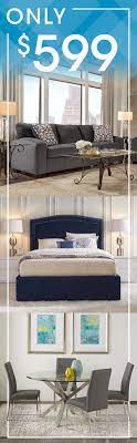 Beautiful Home Furniture All For One Affordable Low Price Of 599 Or Only 10 Month Find Your Next Perfect Living Affordable Furniture Stores Home Home Decor