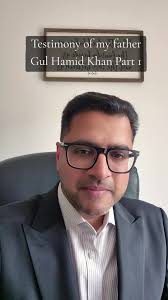 اسلم سے مسیحیت کا سفر: گل حمید خان کی گواہی