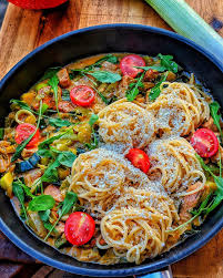 Puten Lauch Pfanne Mit Spaghetti Instakoch De Rezept Leckere Gesunde Rezepte Leckere Nudelrezepte Spaghetti Rezepte