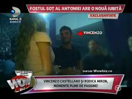 Vincenzo castellano, fostul soț al antoniei spune că el și antonia încă nu au divorțat, dar nu sunt împreună. Fostul Sot Al Antoniei Are O Noua Iubita E O Blonda Sexy Din Showbiz Tabu