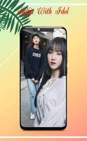 Aplica para algunos modelos de celulares con android samsung galaxy como el s o . Take A Selfie With Yuju Gfriend For Android Apk Download