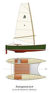 Proafile Evergreen A Fast Expedition Sailboat Boat Plans Boat Design Sailboat Design
