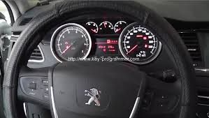 Peugeot 3008 program key ok. How To Program Peugeot 508 Key With Obdstar F108
