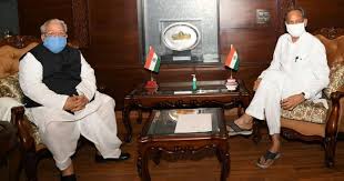 Rajasthan chief minister ashok gehlot wednesday assured actor aamir khan, whose tv show satyamev jayate on female foeticide has created a storm, that he will take up the issue of a fast. Rajasthan Ashok Gehlot Meets Governor After Alleging He Is Under Pressure To Not Convene Assembly