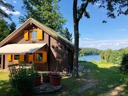 Komplette handlung und informationen zu ein einsames haus am see. Ferienhaus See Brandenburg Blockhaus Schorfheide Am Udersee