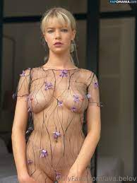 Ava Belov / ava.belov Nude OnlyFans Leaked Photo #12 - Fapomania