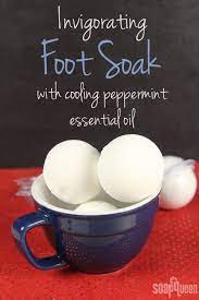 Invigorating Foot Soak Soap Queen Bath Bomb Recipes Fizzy Bath Bombs Bath Bombs Diy