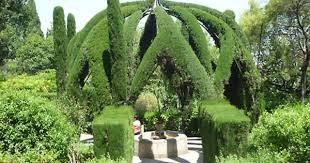 Jardins De Laribal A La Muntanya De Montjuic Barcelona Catalunya Catalonia Catalonia Spain Barcelona Travel Barcelona