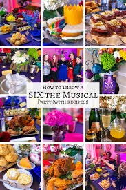 Cn yiwu city novelty party crafts co., ltd. Six The Musical Broadway Party Ideas