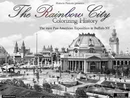 Colorizing History The Pan American Exposition New Places To Visit Pan American Colorized History