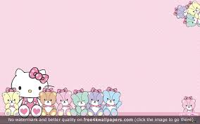 Search free hello kitty wallpapers on zedge and personalize your phone to suit you. Hello Kitty Wallpapers Desktop 63 Background Pictures