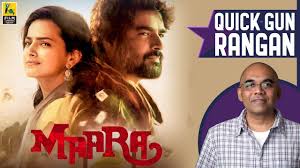 Maara tamil movie download tamilrockers, maara movie download moviesda questions are moving on the internet today. Maara Tamil Movie Review By Baradwaj Rangan Quick Gun Rangan Youtube