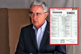 Declaración de la renta 2020. Expresidente Uribe No Paga Renta Se Va En Cero El Cronista