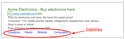 Adwords zeichnet sich dadurch aus, dass nur werbung angezeigt wird, die thematisch zum suchergebnis (bzw. Google Ads Sitelinks In Search Ads 360