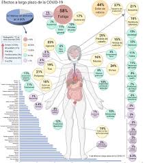 Millones de personas están en riesgo potencial de contraer el nuevo coronavirus. El 80 De Quienes Han Pasado Covid 19 Siguen Con Al Menos Uno De 50 Sintomas Persistentes