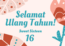 We did not find results for: Ucapan Ulang Tahun Untuk Teman Yang Ke 16