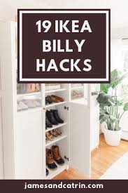 19 Ikea Billy Bookcase Hacks That Are Bold And Beautiful James And Catrin In 2020 Ikea Billy Ikea Billy Bookcase Best Ikea
