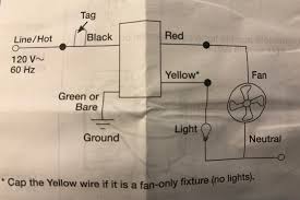 I want to add a ceiling fan to my bedroom, but i'd like to be able to dim the lights on it rather than just turn them on/off. Ceiling Fan Dimmer Wiring Home Improvement Stack Exchange