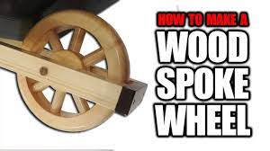Can you make your own wooden wagon wheels? How To Build A Wood Spoke Wheel With A Router Table Youtube