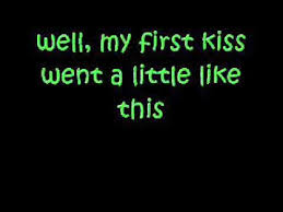 My First Kiss 3oh 3 Ft Ke Ha Lyrics Pin On Music To My Ears