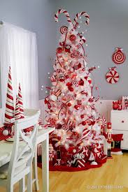 Christmas White Christmas Decor Christmas Tree Themes Candy Christmas Tree