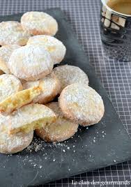 Sables Fondants Au Citron Le Clan Des Gourmands Recettes De Cuisine Recettes Sucrees Recette Biscuit