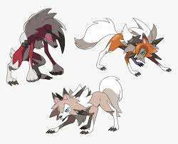 Lycanroc midnight form coloring pages. Pokemon Lycanroc Hd Png Download Transparent Png Image Pngitem