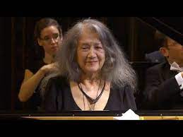 Classical music the wondrous power of martha argerich. 2019 Martha Argerich Plays Beethoven Piano Concerto No 1 Bach Gavotte Scarlatti K141 Encore Youtube Beethoven Piano Concerto Beethoven Piano