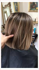 14.) highlights and lowlights with edges. Bob Haircut With Soft Blonde Balayage Beautiful Hair Color Blonde Highlights Short Bob Haircut With Soft B Short Hair Balayage Hair Highlights Hair Styles