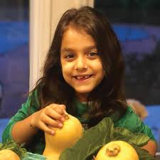 My name is Desiree. I'm 9 years old and I had an idea: Instead of throwing  out our seeds, we could save them and grow them in our local farms. It  started