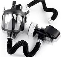 PAPR, Powered Air Purifying Respirator, Portable PAPR Respirator System,  PAPR Respirator with 40mm Gas Mask Filters, Supplied Air Respirator for ...