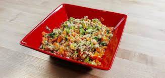 I can almost see nana ling and nan mac smiling at that thought! Raw Mock Chicken Salad