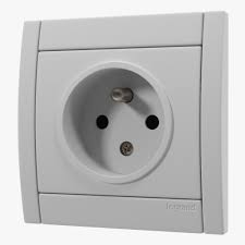 European Electrical Outlet 3d Model Ad Electrical European Model Outlet Business Cards Creative Pop Art Design Electrical Outlets