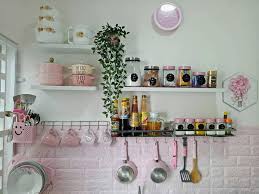 Langit senja warna merah jambu. Walaupun Dapur Ini Dideko Simple Warna Merah Jambu Tetap Perlu Ada Hias My