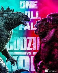 Gvk Fan Poster Godzilla Vs Kong In 2021 Godzilla Vs King Kong Vs Godzilla Godzilla Wallpaper