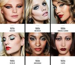 Look At What 100 Years Of Maybelline Looks Like Retro Makeup Vintage Makeup 1920s Makeup