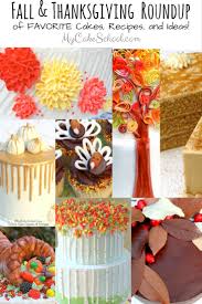 We've made so many fall cake designs over the years! Our Most Favorite Fall And Thanksgiving Cakes Designs My Cake School