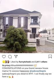 Iyabo ojo has always been giving us back to back sight refreshing pictures and doesn't cease to continue doing so. Actress Iyabo Ojo Show Off Her Mansion