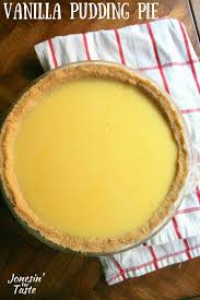 No Bake Vanilla Pudding Pie Recipe Vanilla Pudding Pudding Pies Party Food Dessert