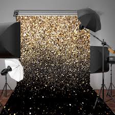 Glitter black golden background hd. 5x7ft 7x5ft Wedding Photography Vinyl Fabric Backdrop Background Glitter Black Gold Dots Gold Glitter Photo Studio Props Christmas Walmart Com Walmart Com