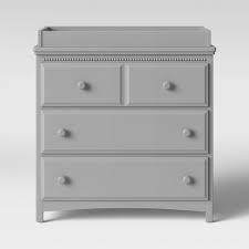 All delta children dressers meet the requirements of astm f2057, the voluntary industry tip over standard for dressers. Delta Children Emerson 3 Drawer Dresser Changer Combo Gray Target