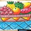 Tren 24+ gambar buah buahan kartun hitam putih. 1